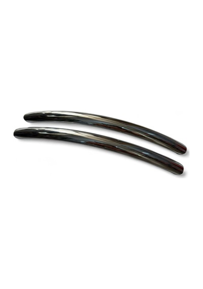 Eko Kumru Yay Alüminyum Metal Lüks Modern Mobilya Çekmece Mutfak Dolabı Kulpu Krom 224mm 5 Adet Krom