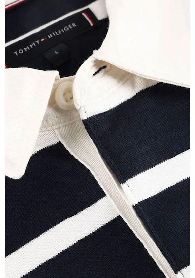Tommy Hilfiger Erkek Polo Yaka Sweat Mw0mw42613 0a4 Lacivert-beyaz Lacivert - Beyaz Tommy Hilfiger Erkek Polo Yaka Sweat Mw0mw42613 0a4 Lacivert-beyaz Lacivert - Beyaz