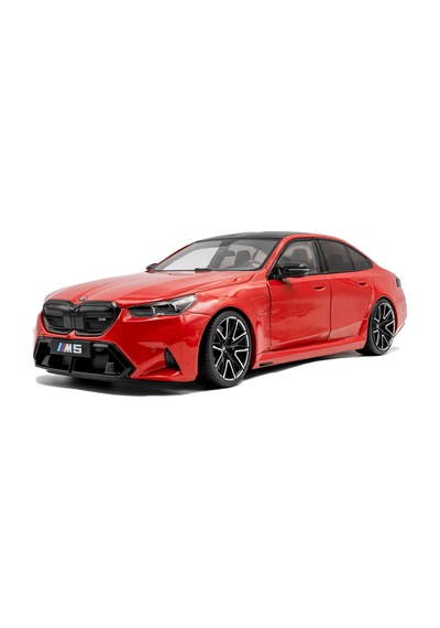 Solido S1814702 1/18 Bmw M5 Fıre Red 2025