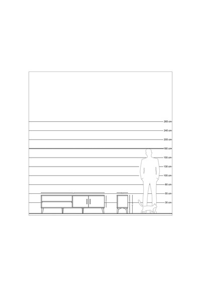 Arges Tv Ünitesi 2 Raflı 2 Kapaklı 176x30x51 Antrasit-aytaşı/antrasit Aytası/antrasıt Arges Tv Ünitesi 2 Raflı 2 Kapaklı 176x30x51 Antrasit-aytaşı/antrasit Aytası/antrasıt
