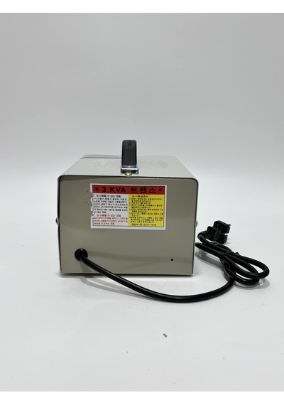 Ht-3000ah 240-220v 50hz Voltaj Dönüştürücü 3kva