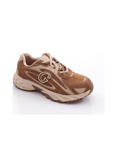 Guja 26k368-1 Kadın Deri Spor Ayakkabı Camel
