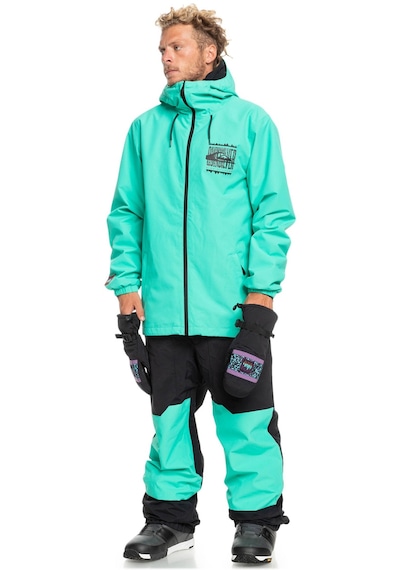 Quiksilver Hıgh In The Hood Jk Yeşil