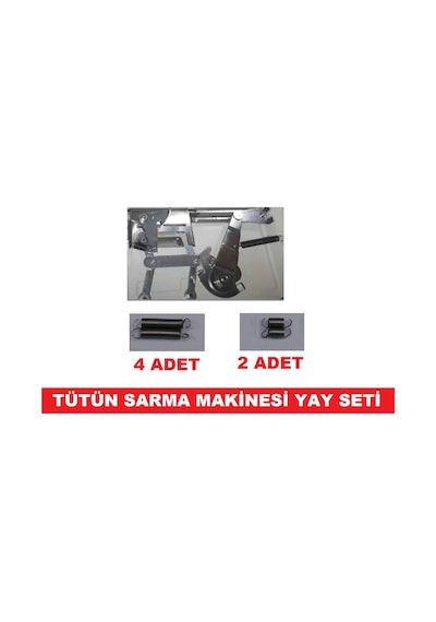 Sigara Sarma Makinesi Yaylari