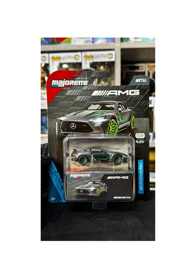 Amg Deluxe Cars Serisi Mercedes Amg Gt 63 1:64 Model Araba