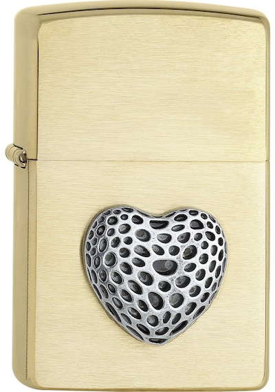 Zippo 204b Heart Mini Çakmak