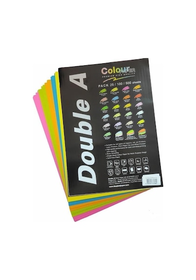 DOUBLE A FOTOKOPI KAGIDI A4 PASTEL LAVANTA 25 LI