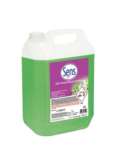 Sens Elde Yıkama Bulaşık Deterjanı 4 L