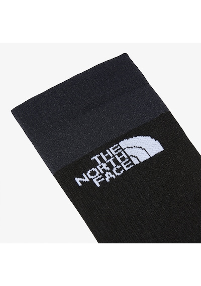 The North Face Trail Run Crew Unisex Siyah Koşu Çorabı Nf0a882fjk31