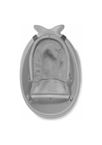 Skip Hop Moby 3'ü 1 Arada Akıllı Küvet Gri
