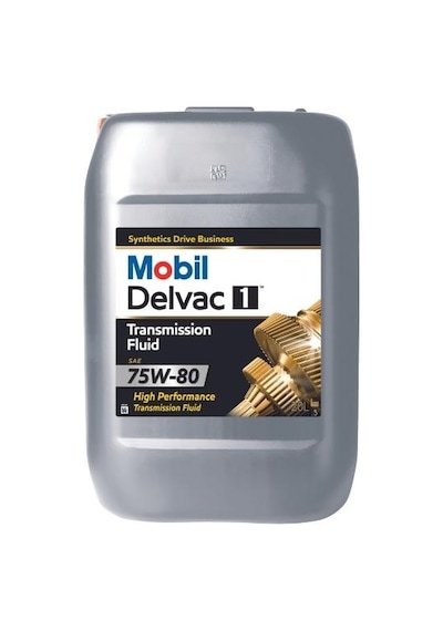 Mobil Delvac 1 Tf 75W-80 Manuel Şanzıman Yağı 20 L