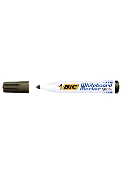 Bic Tahta Kalemi Yuvarlak Uçlu Velleda Siyah 1701 09 Çok Renkli
