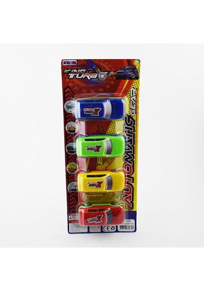 4 Lü Oyuncak Spor Araba Nzm-279