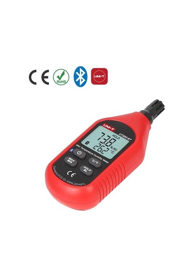Uni-T Ut333 Bt Bluetooth Mini Sıcaklık Nem Ölçer