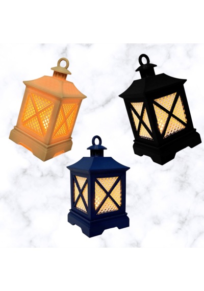 Dekoratif Askılı Lamba Tea Light