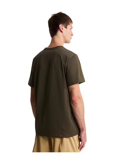 The North Face Evolution Simple Dome Regular Erkek T-shirt Nf0a8cz221l1 Yeşil