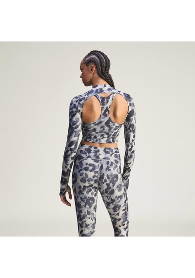 Adidas By Stella Mccartney Training Longsleeve Crop Kadın Tişört C-adıjy8164b30a00 Mavi