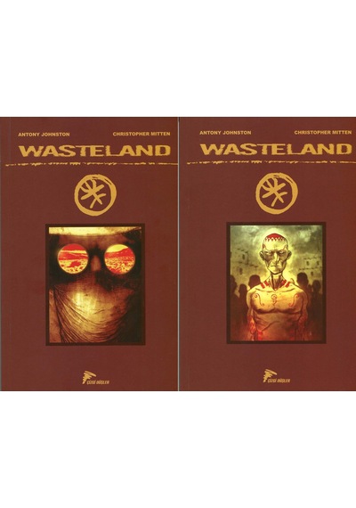 Wasteland Cilt 1-2