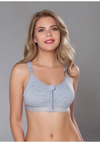 Moonlight Toparlayıcı Sütyen Önden Açılır Sporcu Cotton 2149