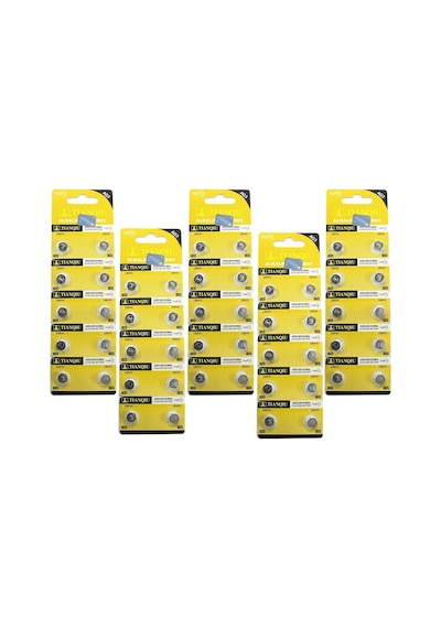 Tianqiu AG3 LR41H/392A Alkalin Düğme Pil 10 x 5'li