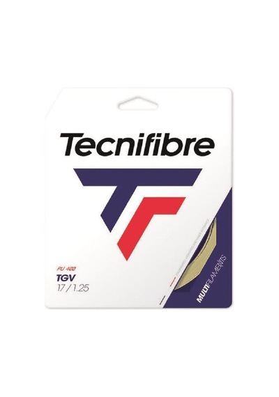 Tecnifibre Tgv Natural 17/1.25 Tekli Kordaj