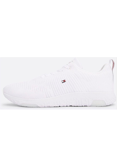 Tommy Hilfiger Erkek Beyaz Erkek Spor Ayakkabı Fm0fm02838ybr-beyaz-7731 Ybr