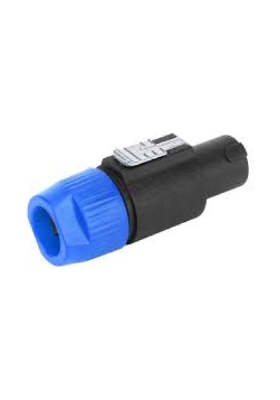 Spekon Erkek Fiş-4 Pin Jak Konnektör Kaliteli-10 Adet