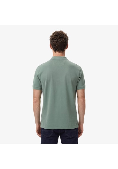 Nautica Regular Fit Polo Yaka Erkek T-shirt K65000t Yeşil