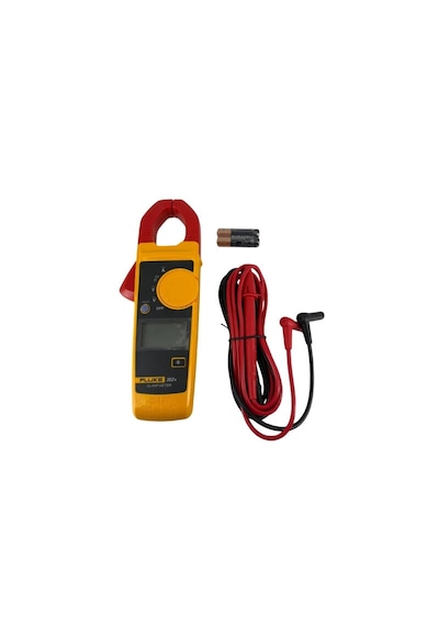 Fluke 302+ Dıgıtal Clamp Meter Ac/dc Multımeter Compact Handheld A074 Ac400a -