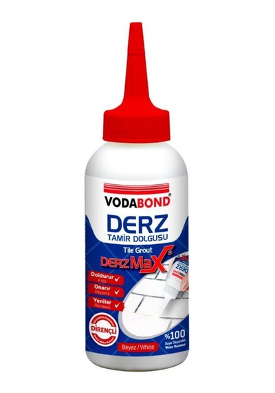 Derz Tamir Dolgusu 300gr Beyaz Renksiz