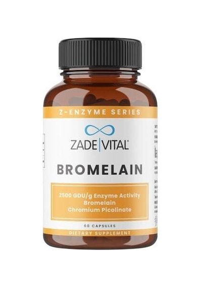 Zade Vital Bromelain 60 Kapsül