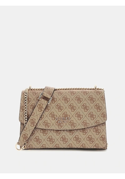 Guess Access Kadın Omuz Çantası Hwsg7334210 Kahverengi