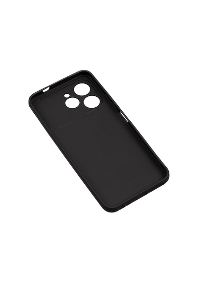Tecno Spark 40 4g Kılıf Zore Biye Silikon Siyah