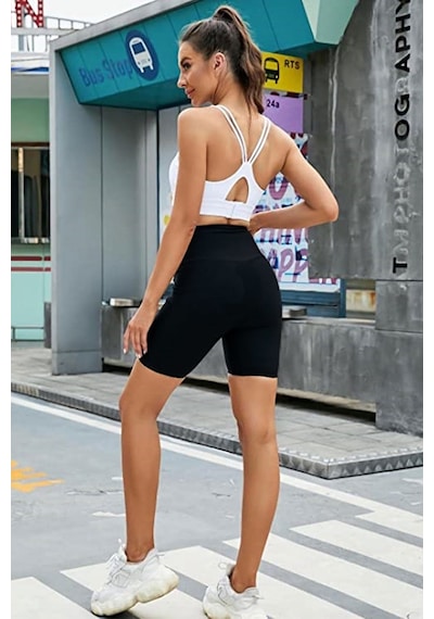 Hepsine Rakip Kadın Yüksekbel Toparlayıcı Sporcu Dizüstü Tayt V Kemer Yoga 4112 001
