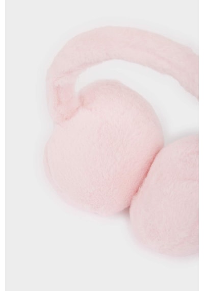 Defacto Kız Çocuk Pelüş Kulaklık G1171a825wnpn2 Pembe-pn2