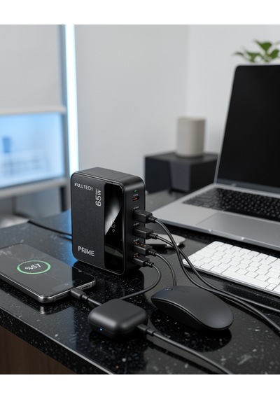 Çoklu Şarj Cihazı Usb-a Ve Usb-c Girişli Uczz4in1ganşarj-3 Belirtilmemiş