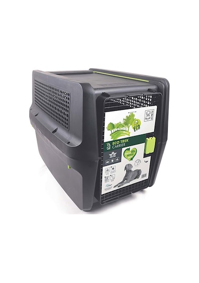 M-pets Eco Trek Iata Tekerlekli Köpek Taşıma Kafesi Xl 106,7 X 76,2 X 78,2 Cm 244-52036.01