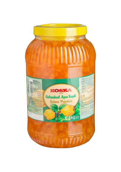 Koska Ayva Reçeli 5 Kg - Geleneksel Lezzet Tarı