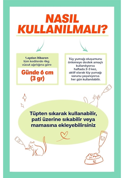 Biofeline Rahatlatıcı Macun 100g Ve Kediler İçin Günlük Gerginlike Karşı Rahatlık Sağlayan Sakinleştirici Mac