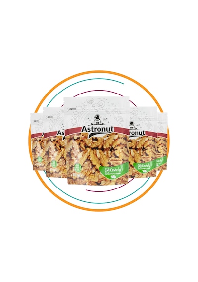 Astronut Ceviz İçi Kelebek 5 x 80 G