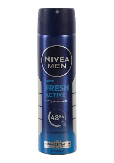Nıvea Erkek Fresh Deodorant 150 Ml - Ferah Koruma - 4 Adet Tarı