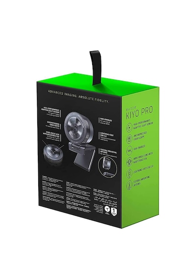 Razer Kiyo Pro 1080p 60 Fps Webcam Rz19-03640100-r3m1