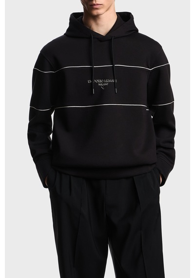 Emporio Armani Erkek Sweat Em002885 Af17545 Uc001 Siyah Siyah