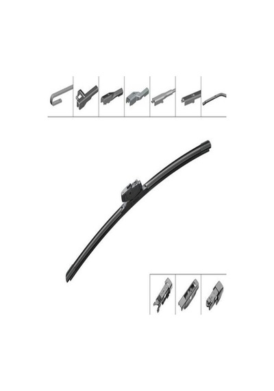 Bosch 3397015579 Silecek Süpürgesi Tek 431955427 Wn543847