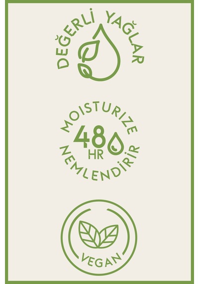 Besleyici Bakım Kremi Avokado 3x60 Ml
