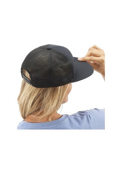 Salomon Salomon Trucker Flat Cap Unisex Siyah Şapka 27412 Siyah