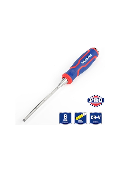 Workpro Wp243004 6mm Profesyonel İskarpela