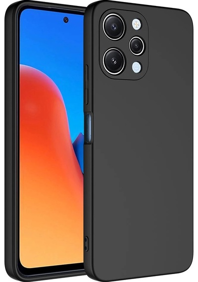 Xiaomi Redmi 12 Kılıf Zore Mara Lansman Kapak Çok Renkli