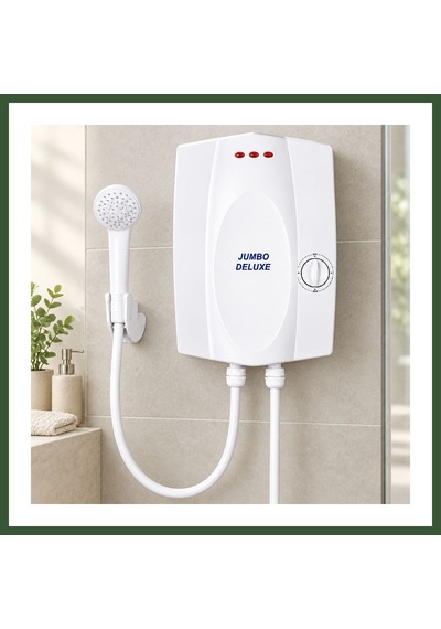 Bezos Elektrikli Şofben 8000w Beyaz 7 Emniyetli Enerji Tasarruflu Pytht