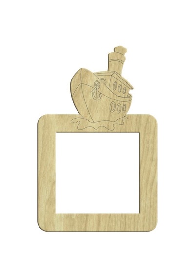 Gemili Ahşap Pirizlik 16,5X10,5Cm L-072